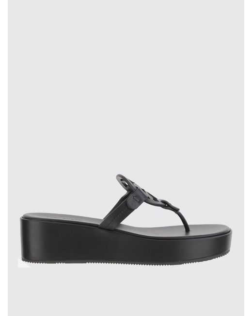 Tory Burch Brown Heeled Sandals