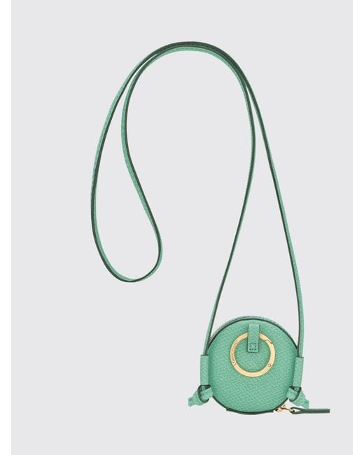 Longchamp Green Key Chain