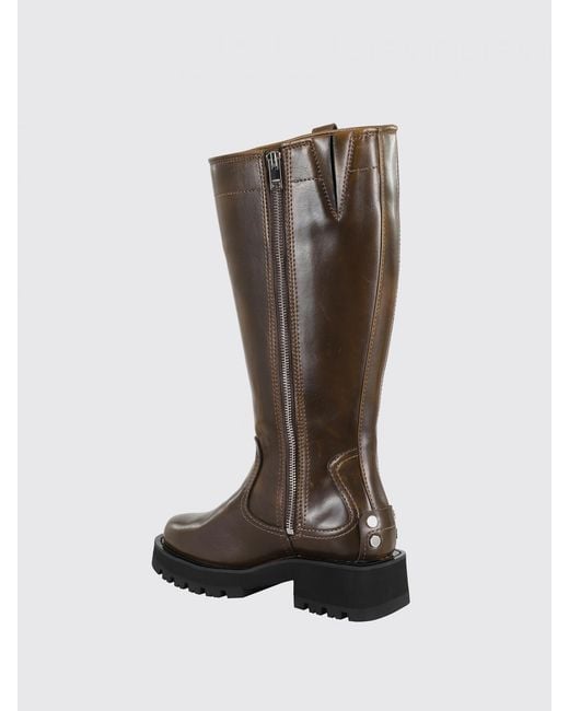 Ganni Brown Shoes