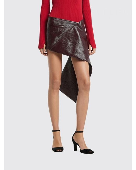 Courreges Red CourrÈ Ges Skirt