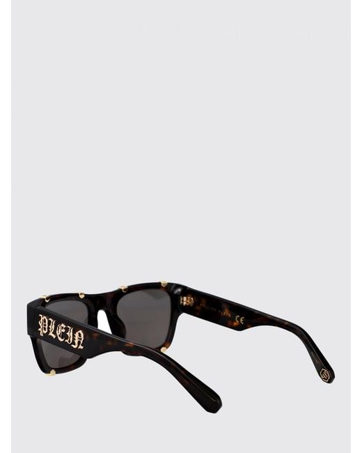 Philipp Plein Black Sunglasses for men