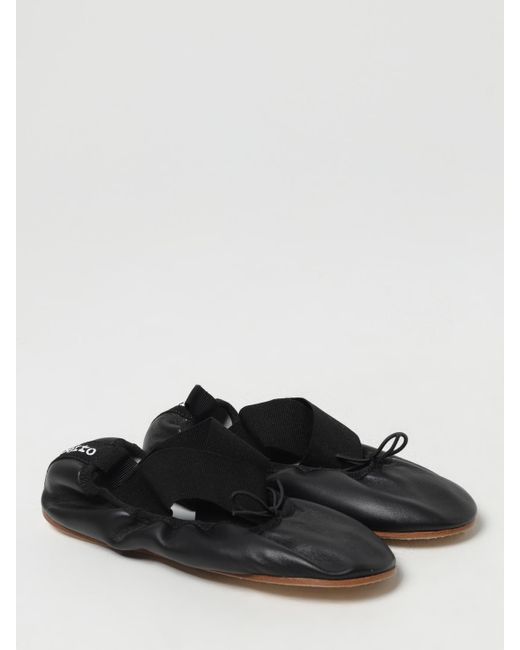 Repetto Black Flat Shoes