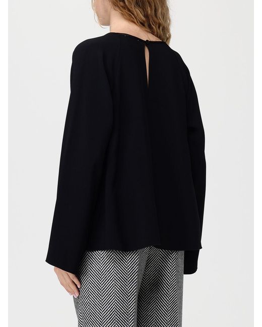 Top Mujer Forte_forte de color Black
