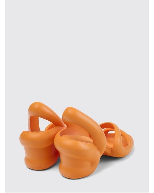 Camper Orange Kobarah Eva Xl Extralight Sandal for men