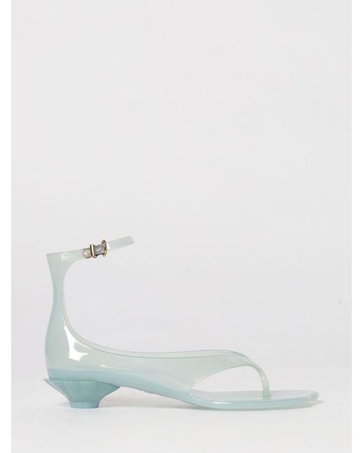 Chloé Blue ChloÉ Pvc Jelly Sandals