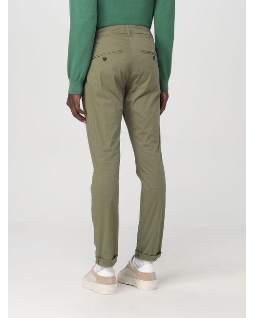Pantalón Dondup de hombre de color Green