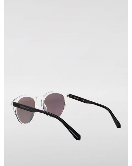 Calvin Klein Metallic Acetate Sunglasses for men