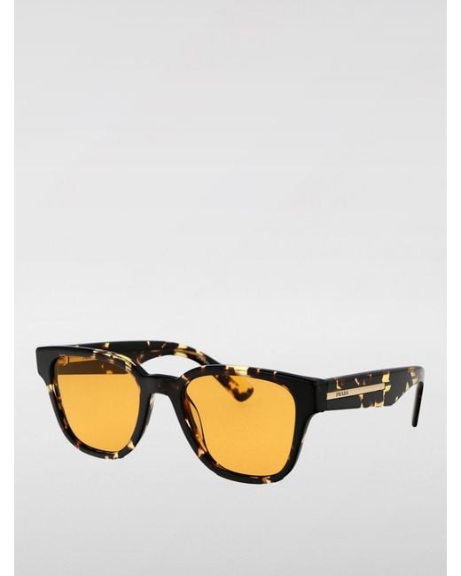 Prada Metallic Acetate Sunglasses for men