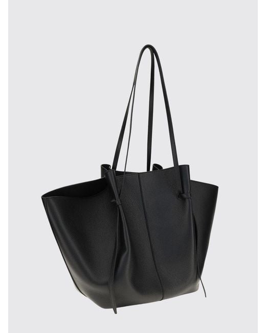 Yuzefi Black Shoulder Bag