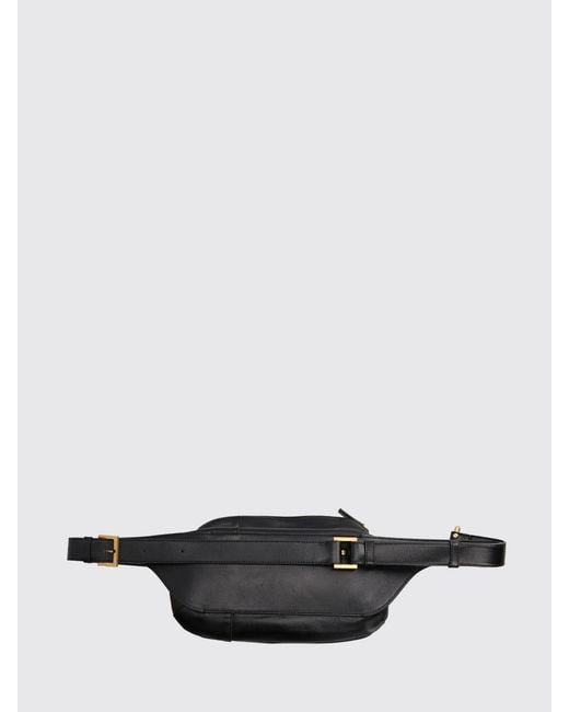 Versace White Lou Nappa Leather Crossbody Bag With Medusa Logo And Studs for men