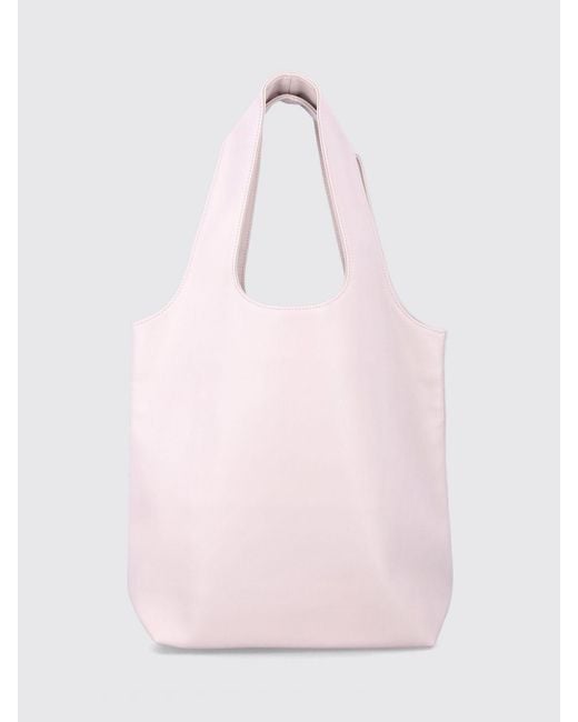 A.P.C. Pink Small Ninon Tote Bag for men