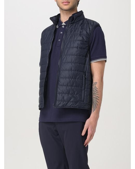 Fay Blue Jacket for men