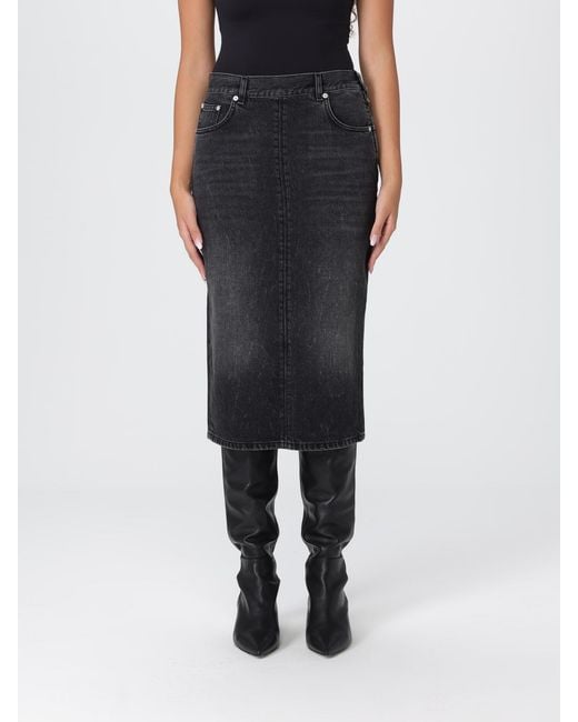 Haikure Black Skirt
