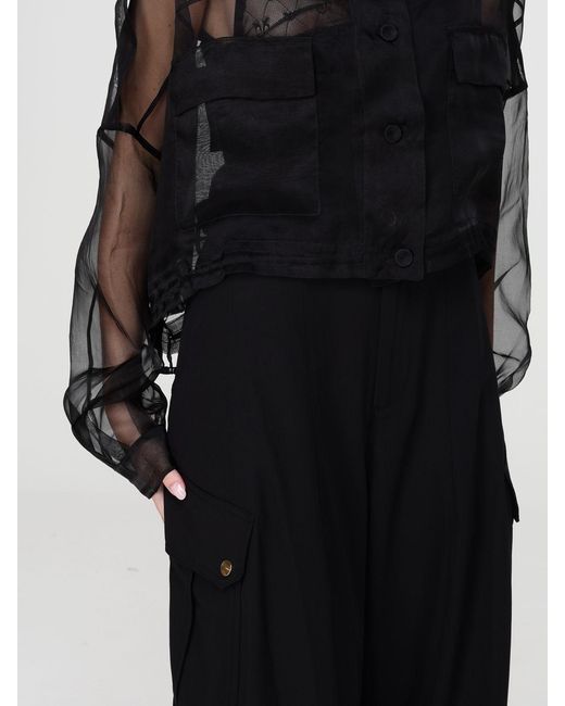 Pinko Black Organza Jacket