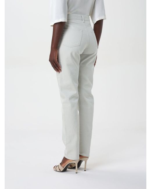 Jeans Saint Laurent en coloris White