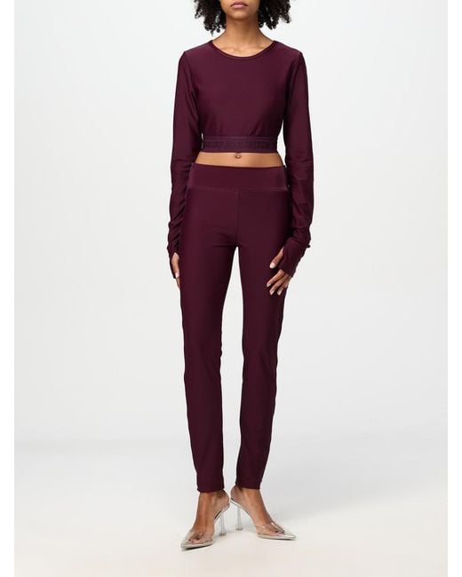 Versace Jeans Couture Red Trousers
