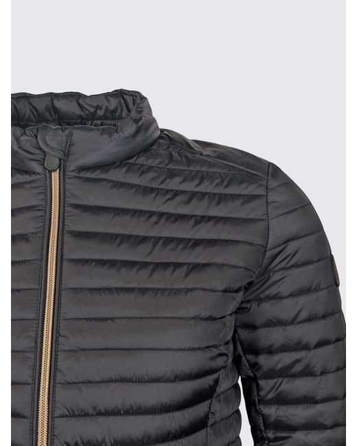 Save The Duck Blue Padded Nylon Down Jacket