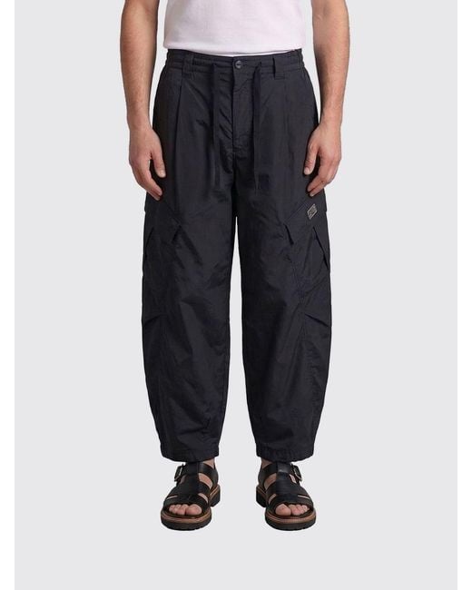 Dolce & Gabbana Blue Dolce &Amp Gabbana Stretch Cotton Cargo Trousers for men