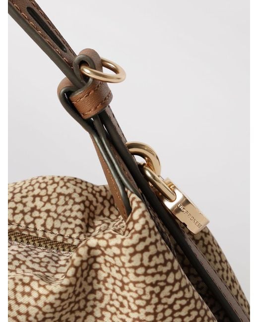 Borbonese Natural Shoulder Bag