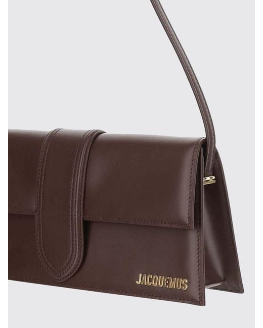 Jacquemus Brown Le Long Bambino Leather Bag