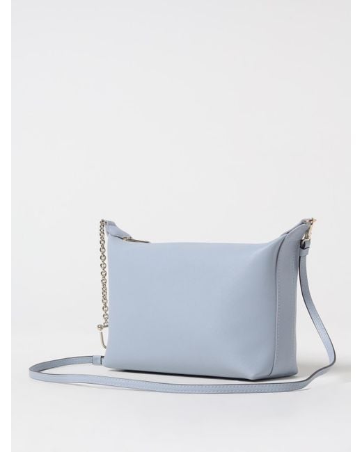 Furla Blue Schultertasche Damen