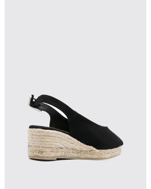 Castaner Black Dosalia Espadrille Sandal