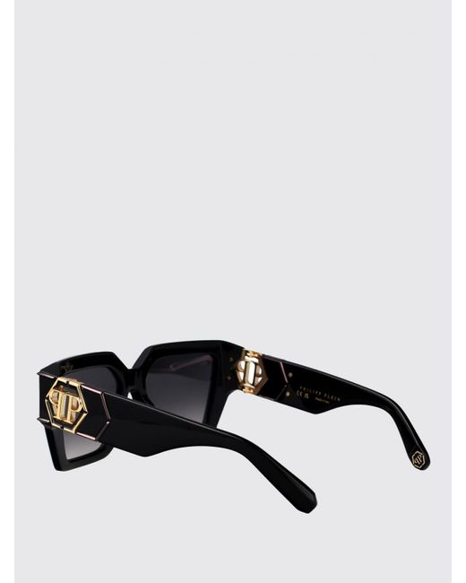 Philipp Plein Black Sunglasses