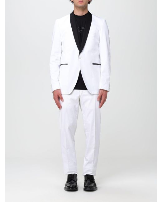 Karl Lagerfeld Anzug in White für Herren