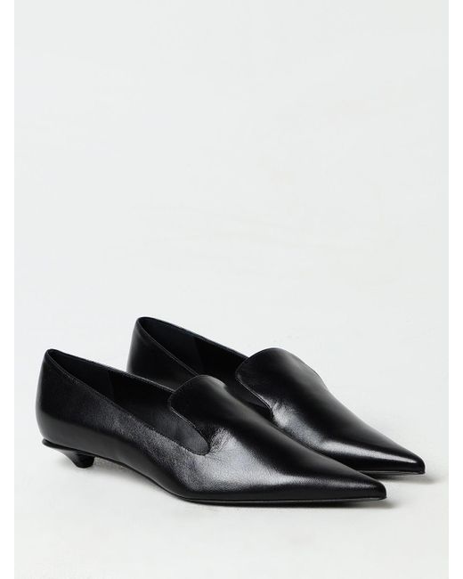 Proenza Schouler Black Flat Shoes
