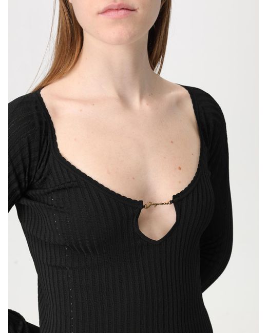 Jacquemus Black Kleider Damen