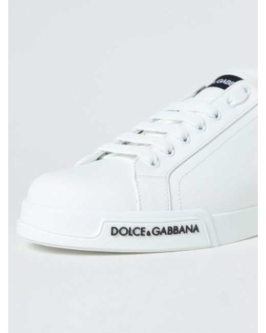Zapatillas Dolce & Gabbana de hombre de color White