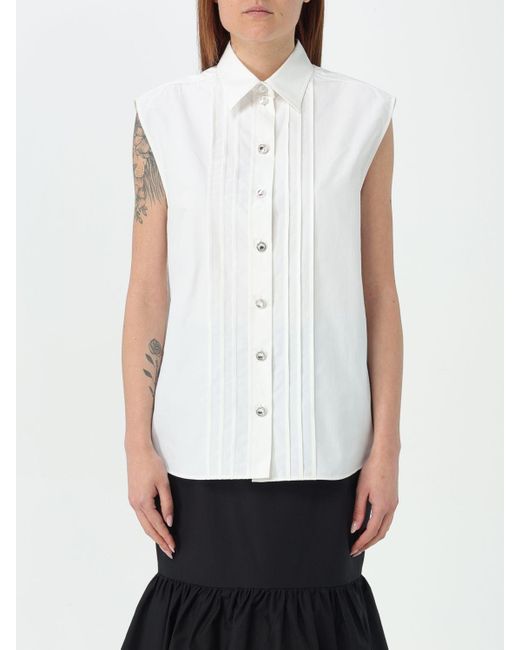 Moschino Couture White Shirt