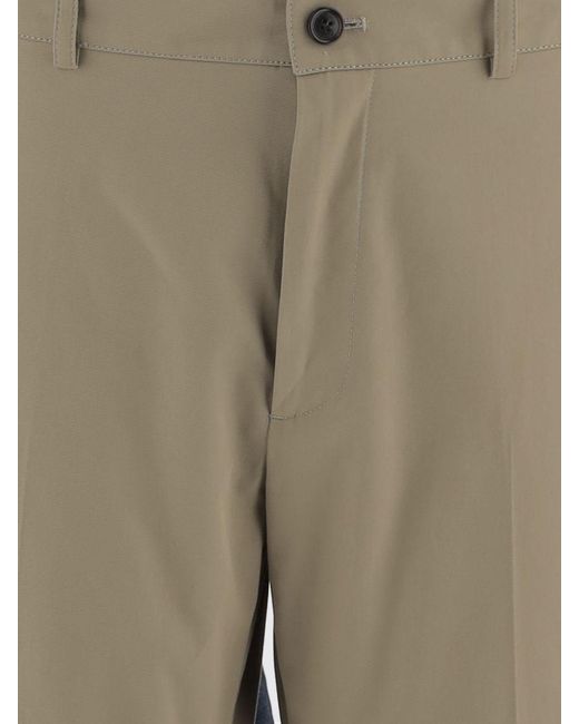 Burberry Natural Cotton Chino Shorts for men