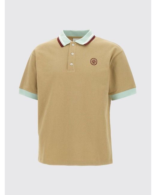 Drole de Monsieur Natural Polo Shirt for men