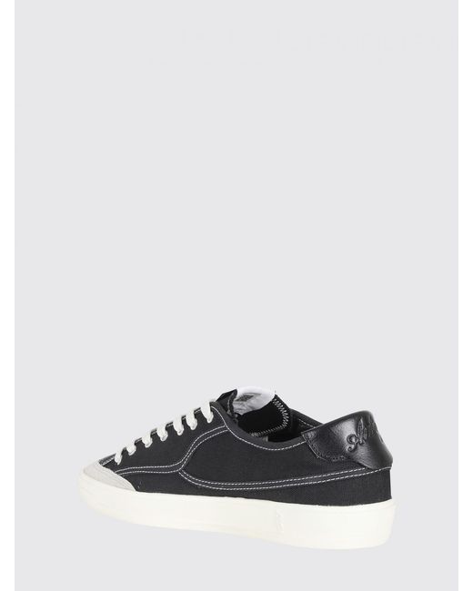 Autry White Windscape Cotton Canvas Sneakers for men
