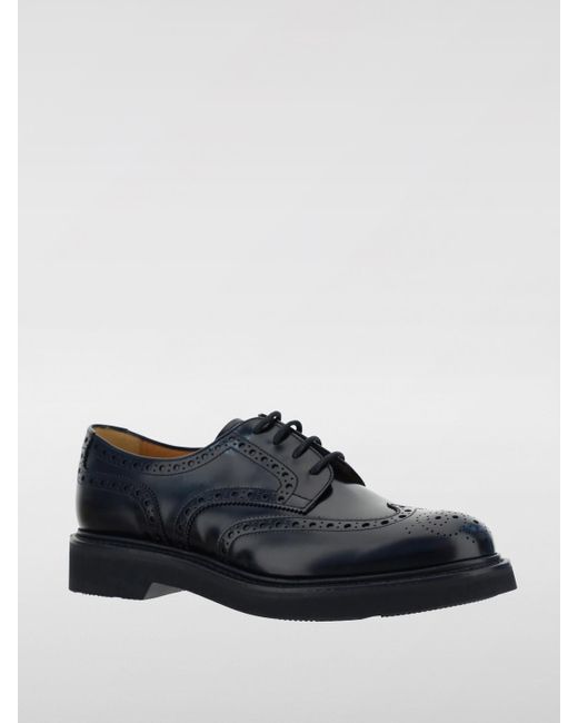 Derby di Church's in Black da Uomo