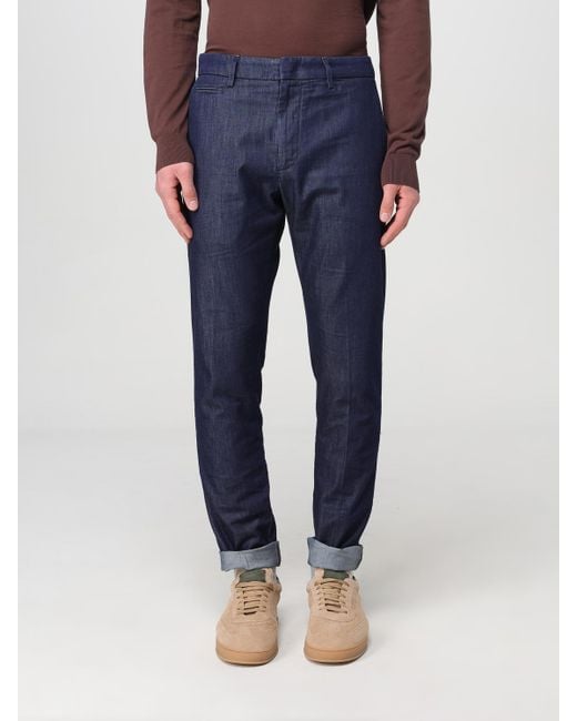 Dondup Blue Pants for men