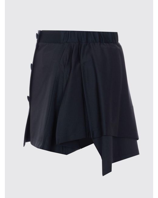 Vivienne Westwood Black Virgin Wool Skirt