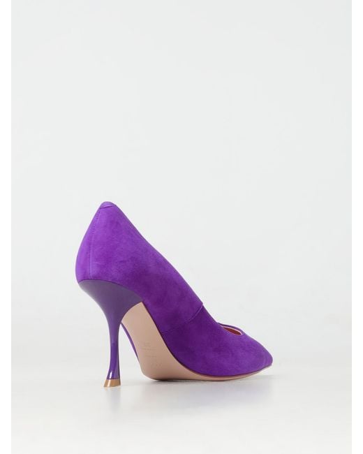 Roger Vivier Purple Shoes