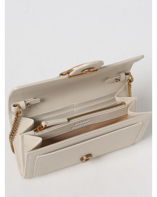 Pinko Natural Love One Wallet C Leather