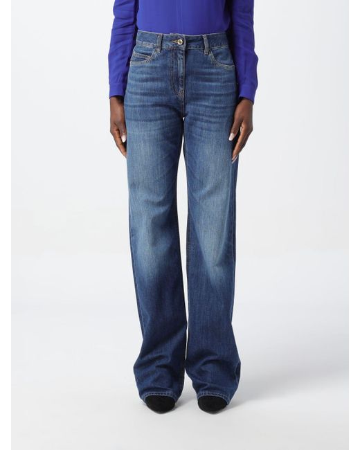 Jeans di Elisabetta Franchi in Blue