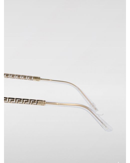 Versace White Optical Frames