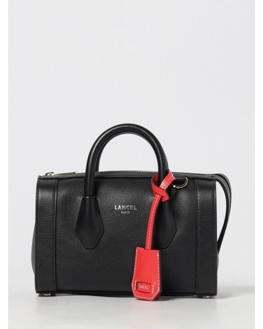 Bolso De Hombro Mujer Lancel de color Black