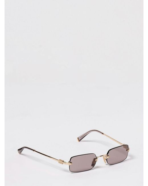 Miu Miu Natural Sunglasses for men