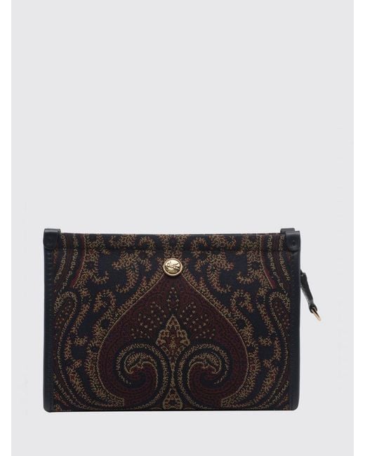 Etro Black Shoulder Bag