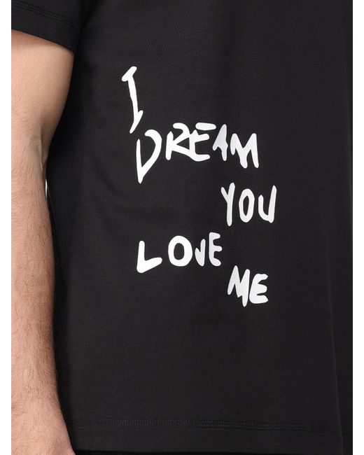 EA7 T-Shirt Herren in Black für Herren