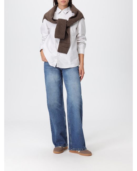 Camisa Mujer A.P.C. de color White