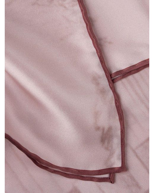 Sciarpa di Kiton in Pink