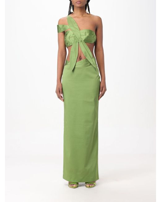 Cult Gaia Green Dress