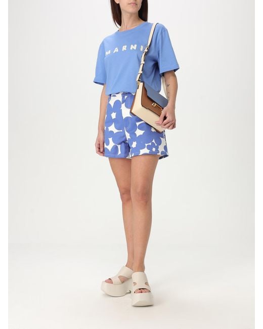 Marni Blue Pants